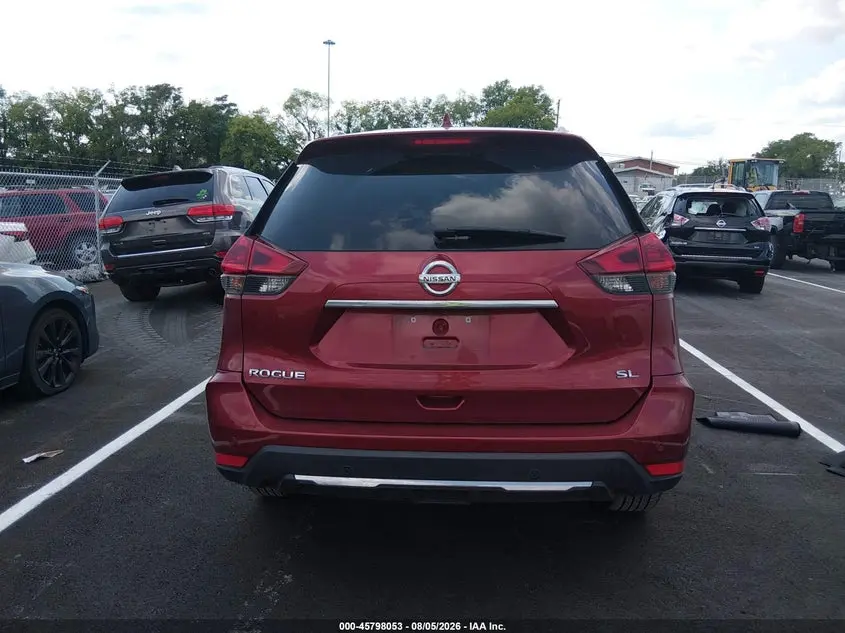 2019 NISSAN ROGUE SL