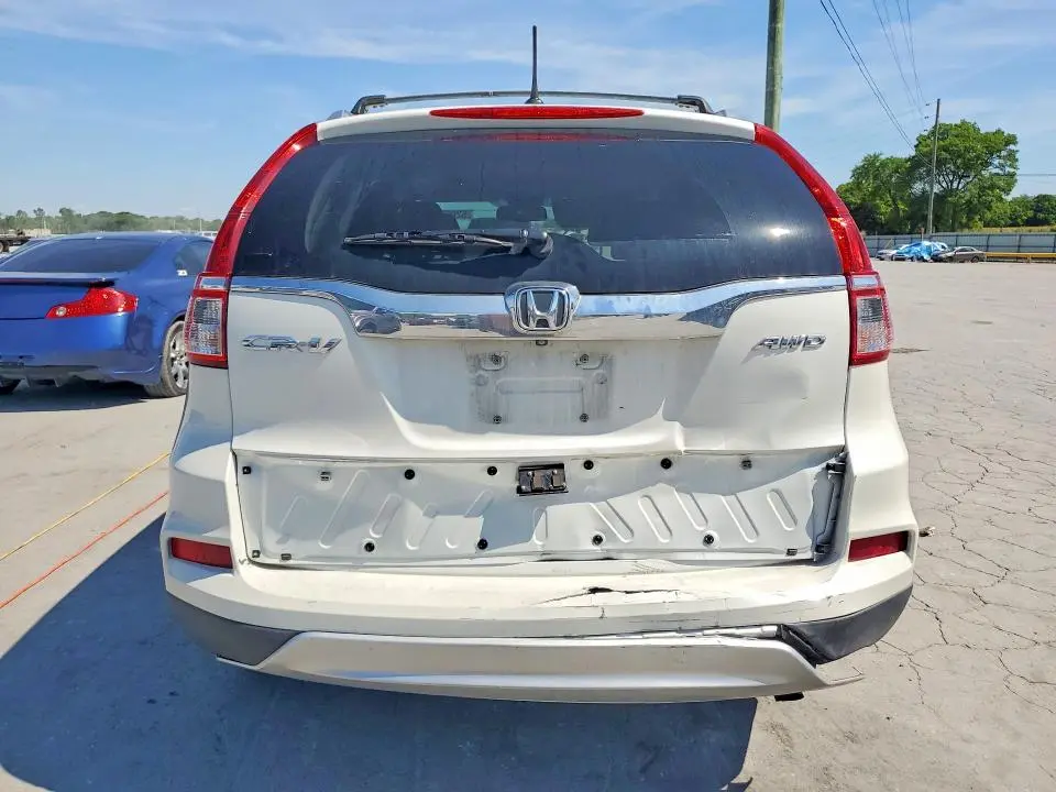 2015 HONDA CR-V EXL  