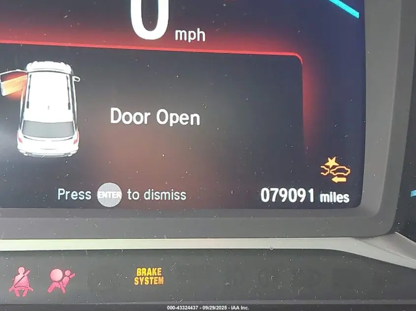 2020 HONDA PILOT AWD BLACK EDITION