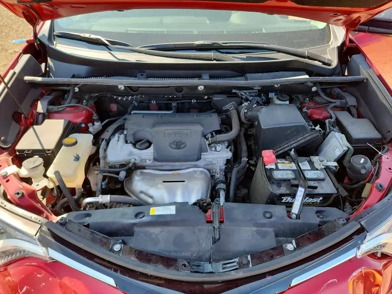 2017 TOYOTA RAV4 LE  
