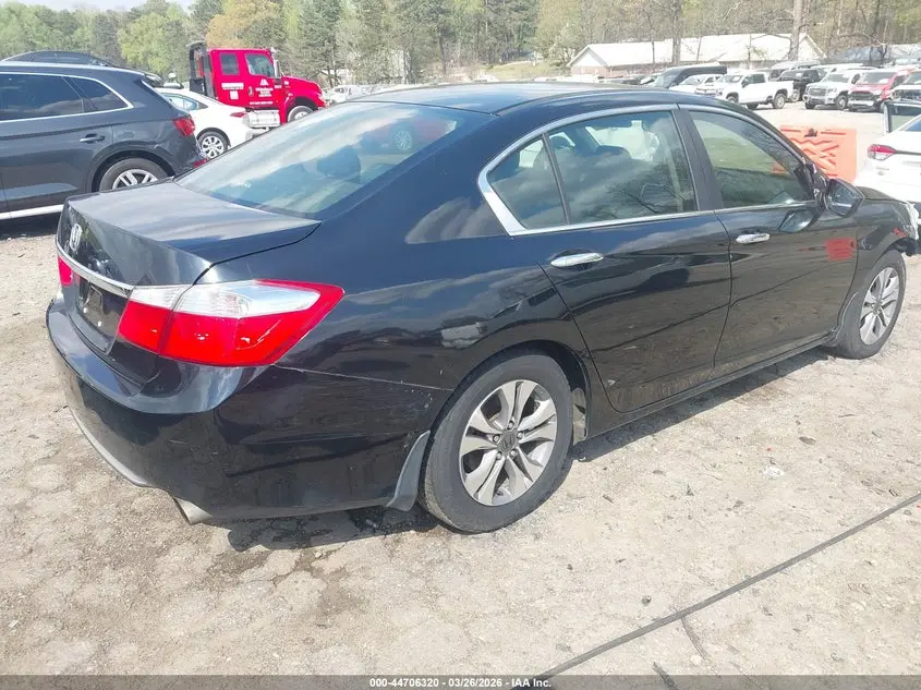 2014 HONDA ACCORD LX