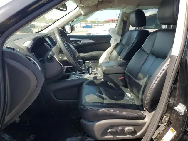 2017 NISSAN PATHFINDER S  