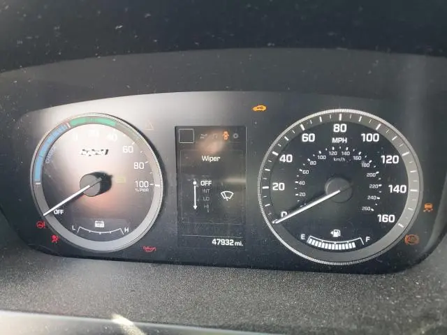 2016 HYUNDAI SONATA HYBRID  