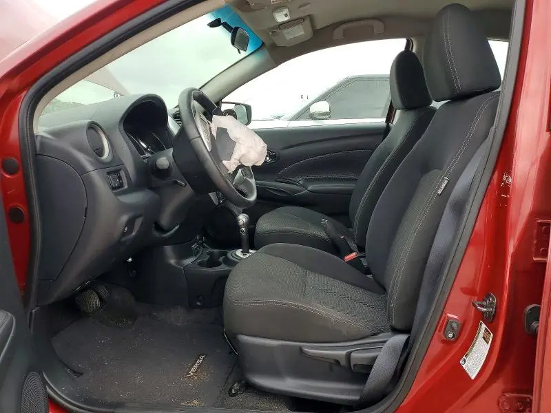 2017 NISSAN VERSA 1.6 S  