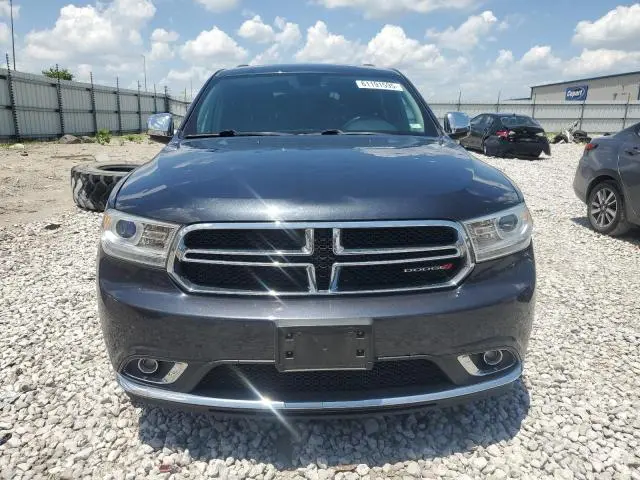 2014 DODGE DURANGO LIMITED  