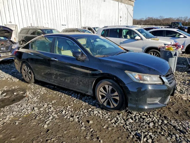 2015 HONDA ACCORD LX  