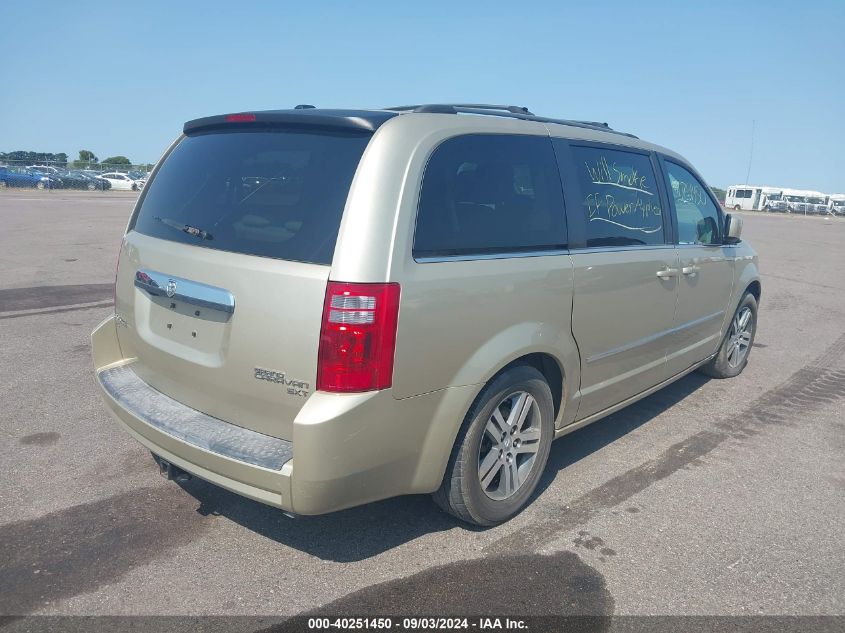 2010 DODGE GRAND CARAVAN SXT