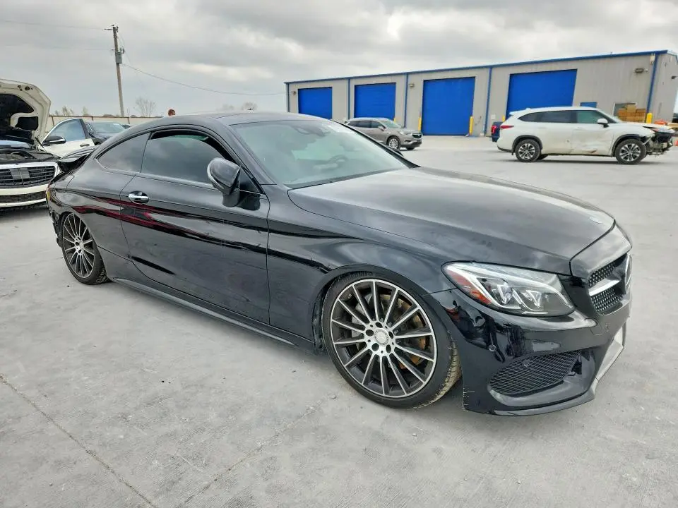 2017 MERCEDES-BENZ C 300  