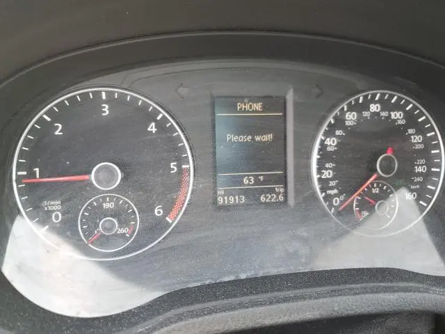 2014 VOLKSWAGEN PASSAT SE