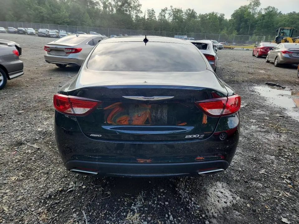 2015 CHRYSLER 200 S  