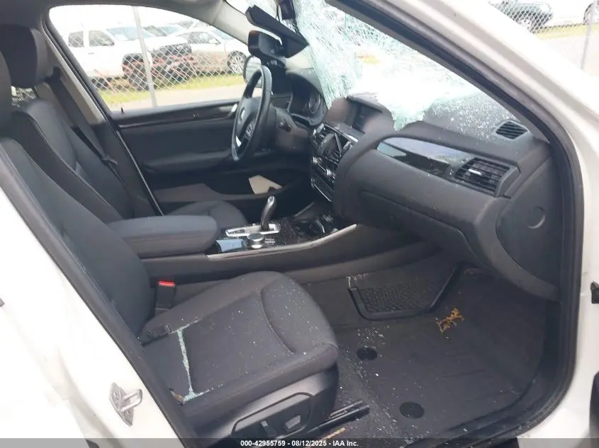 2017 BMW X3 XDRIVE28I