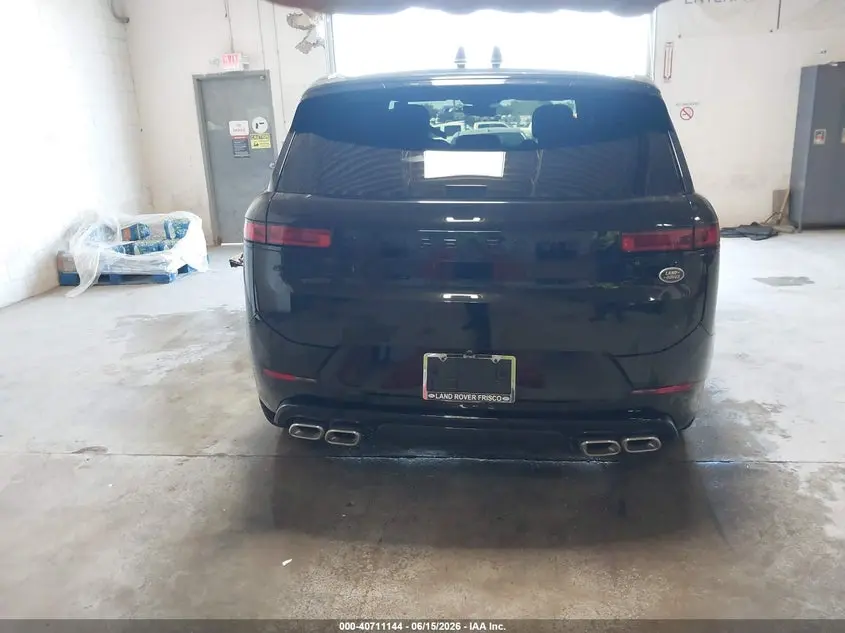 2023 LAND ROVER RANGE ROVER SPORT FIRST EDITION