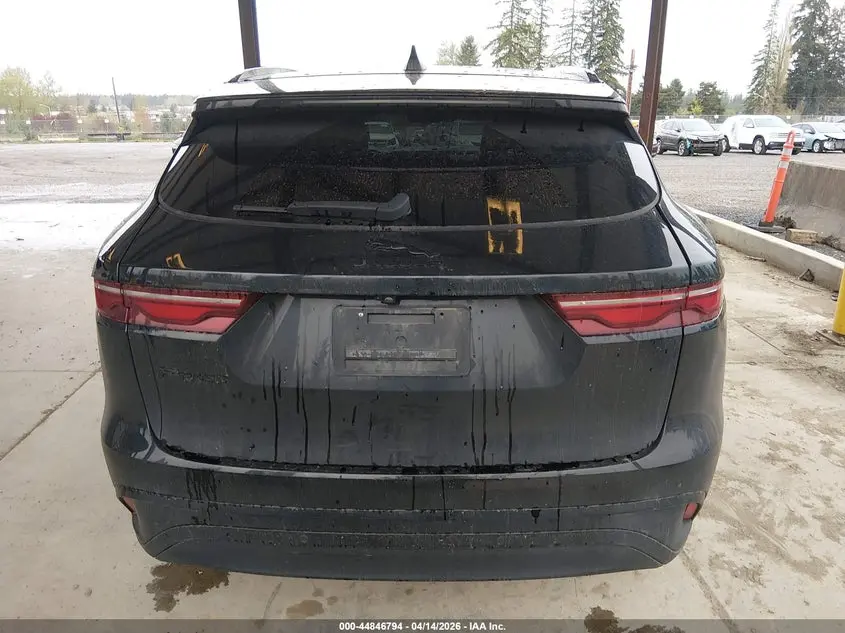 2022 JAGUAR F-PACE S P250 AWD AUTOMATIC