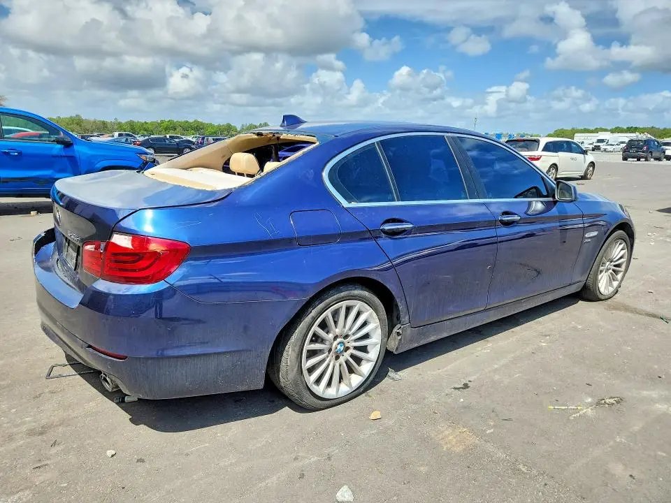 2011 BMW 535 XI  