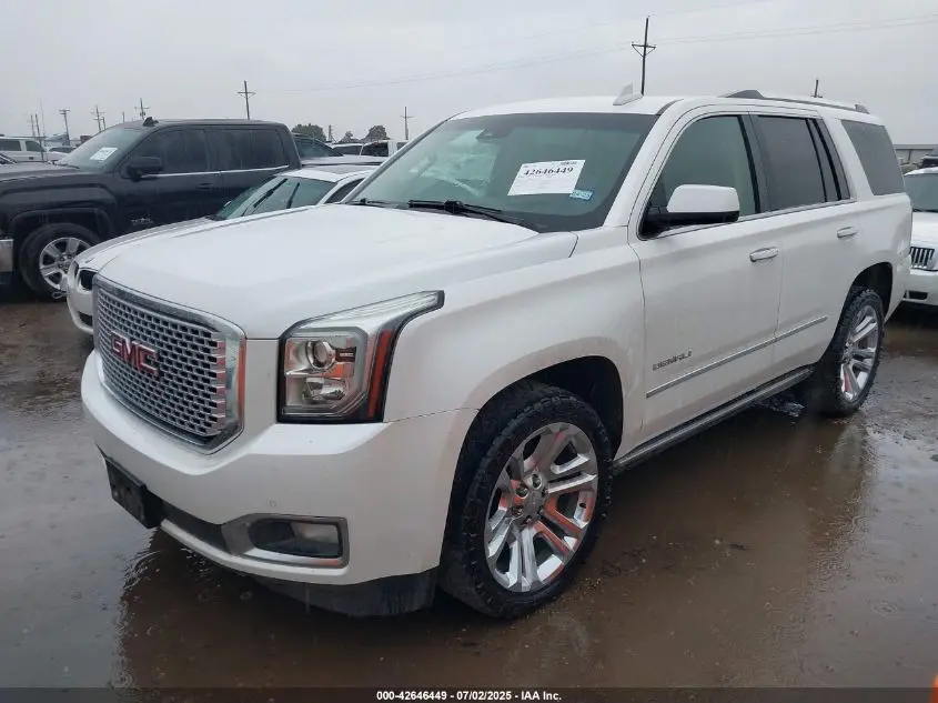 2017 GMC YUKON DENALI