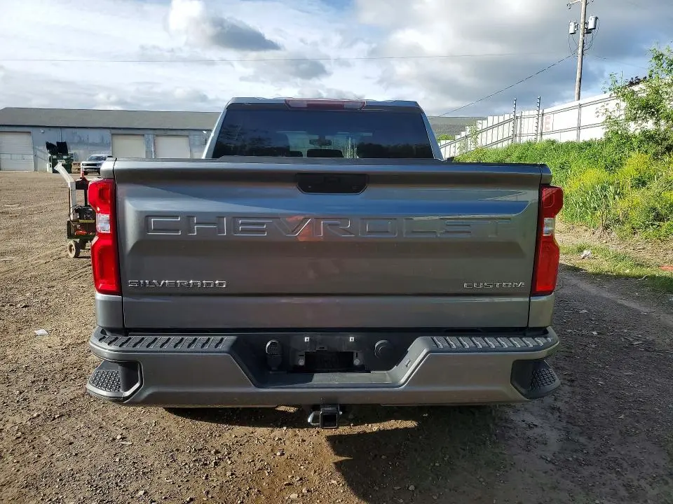 2021 CHEVROLET SILVERADO K1500 CUSTOM  