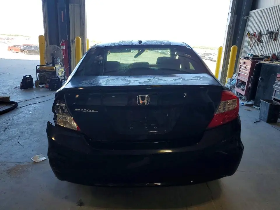 2012 HONDA CIVIC EXL  