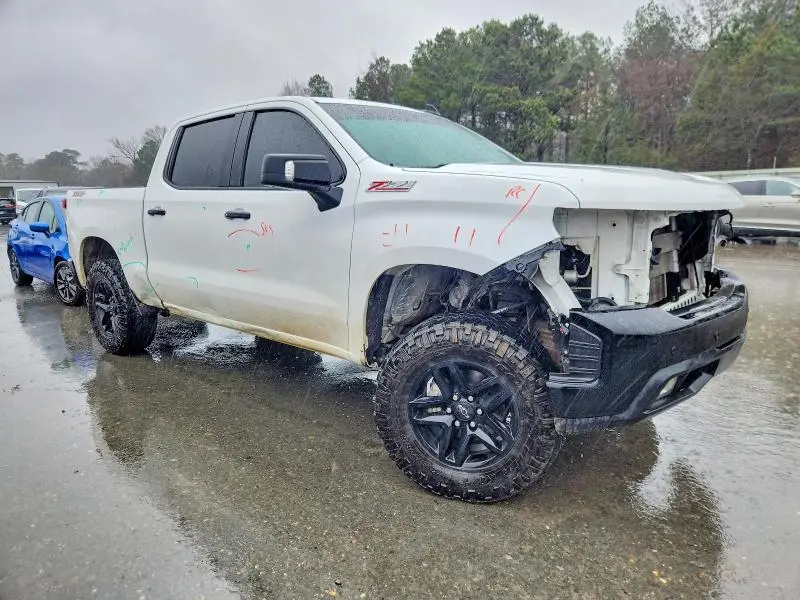 2021 CHEVROLET SILVERADO   