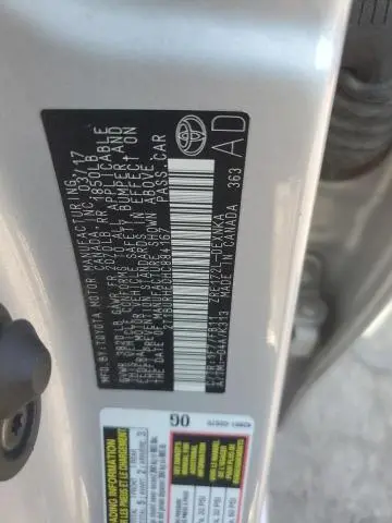 2017 TOYOTA COROLLA L