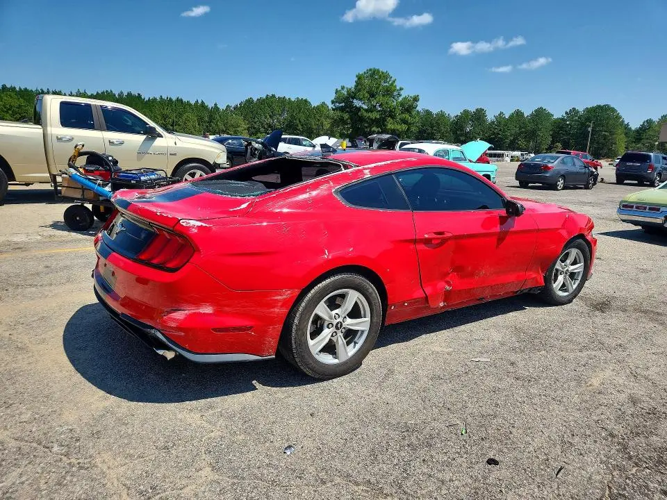 2022 FORD MUSTANG   