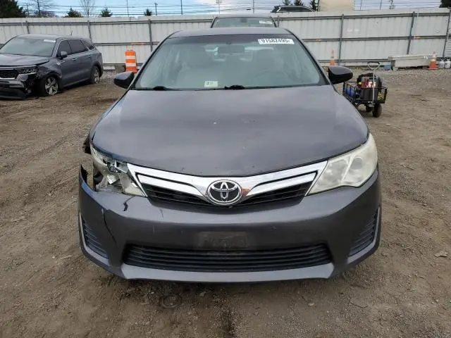 2012 TOYOTA CAMRY BASE  