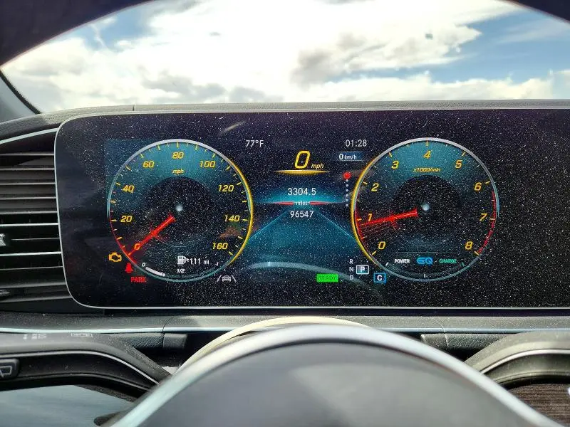 2020 MERCEDES-BENZ GLS 450 4MATIC  