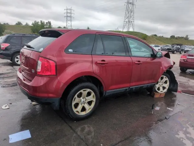 2014 FORD EDGE SEL  