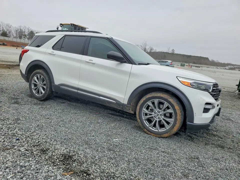 2022 FORD EXPLORER XLT  