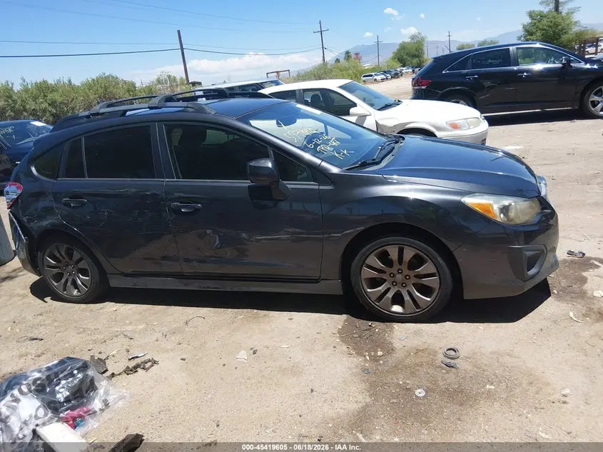 2014 SUBARU IMPREZA 2.0I SPORT PREMIUM