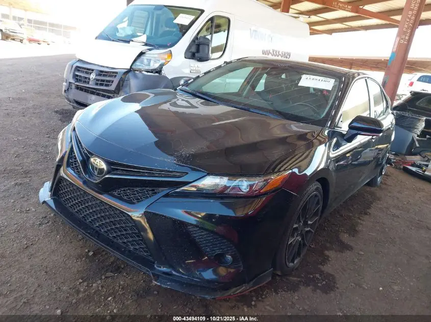 2022 TOYOTA CAMRY TRD