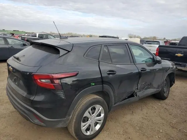 2025 CHEVROLET TRAX LS  