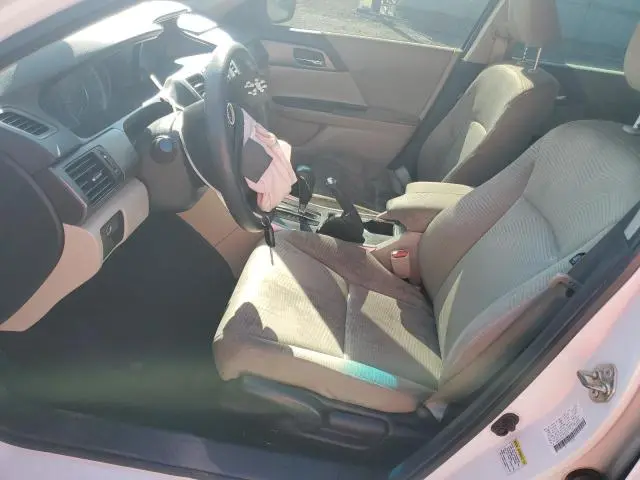 2015 HONDA ACCORD LX  