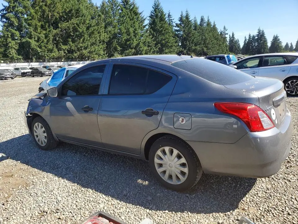 2018 NISSAN VERSA S  