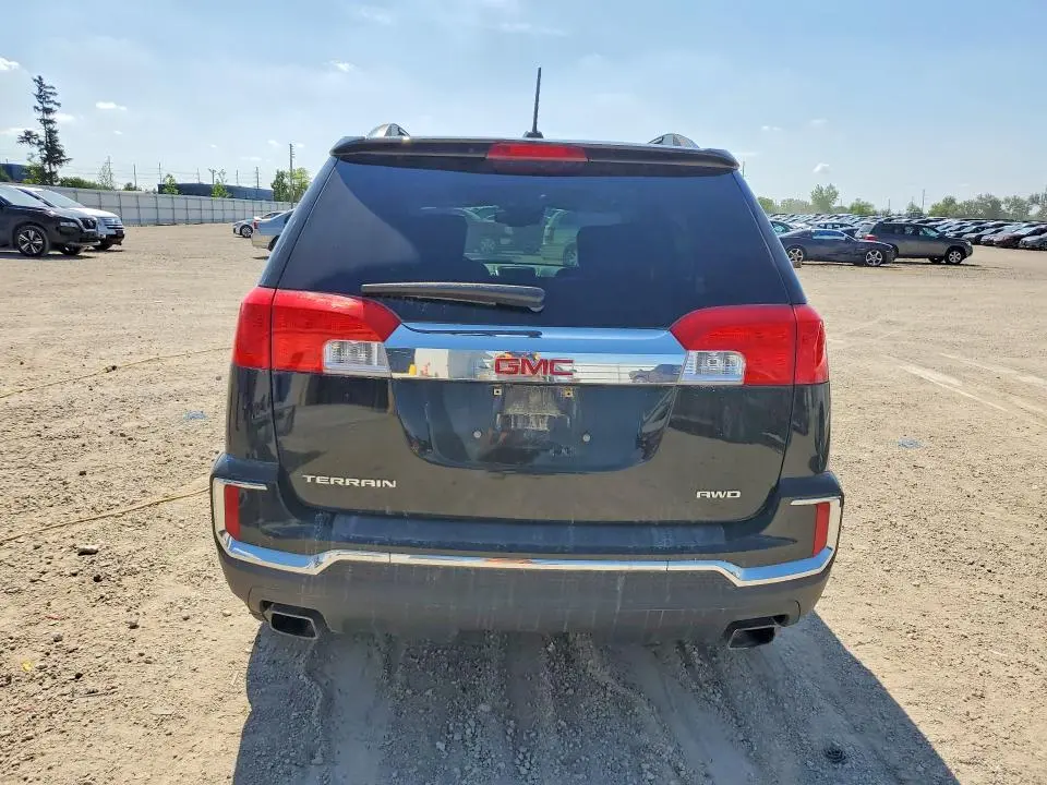 2017 GMC TERRAIN SLT  