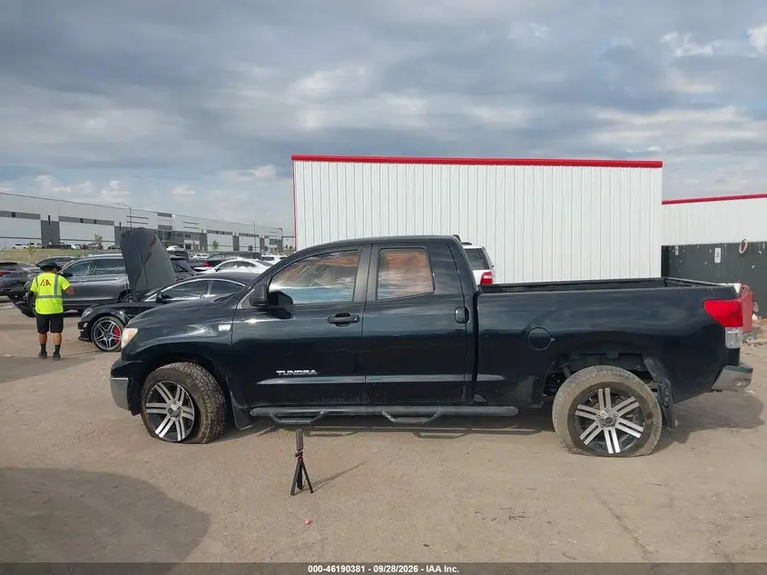 2010 TOYOTA TUNDRA 4WD TRUCK GRADE 4.6L V8 (A6)