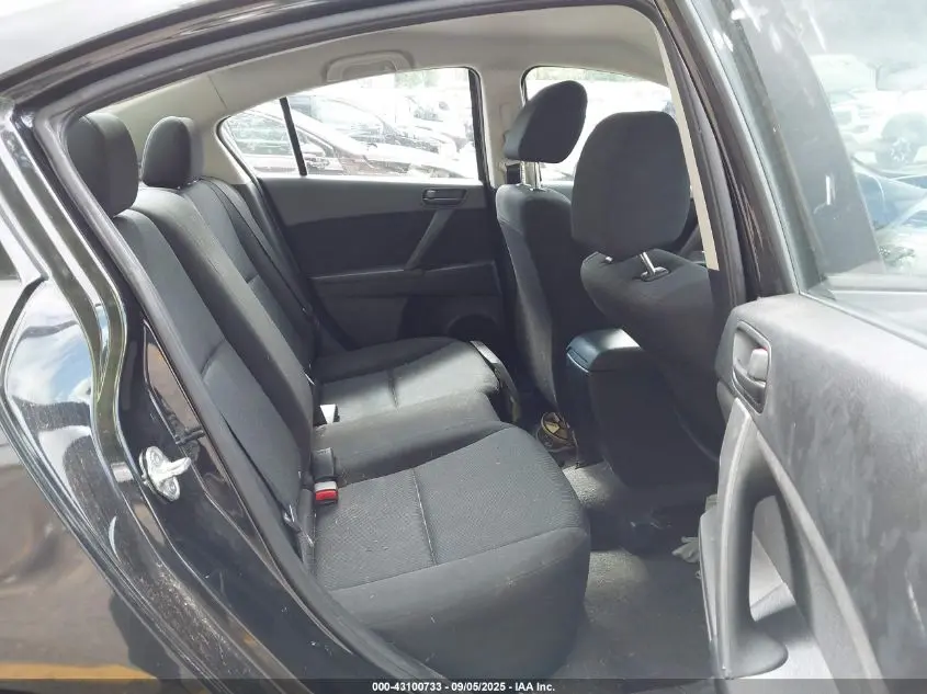 2011 MAZDA MAZDA3 I SPORT