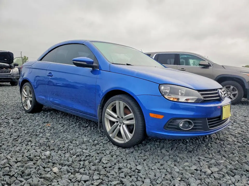 2012 VOLKSWAGEN EOS LUX  