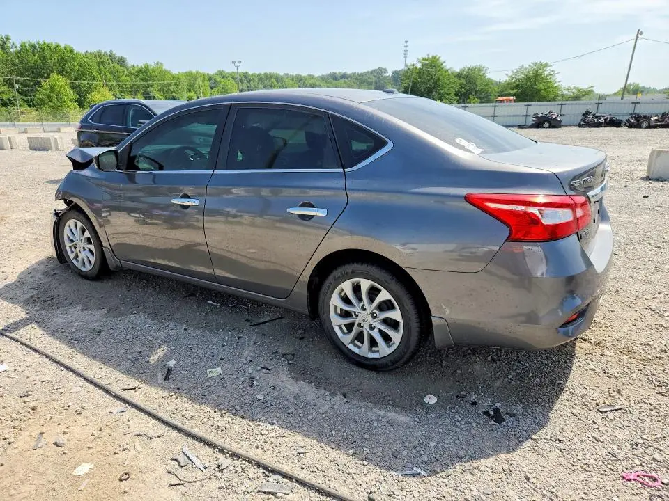 2019 NISSAN SENTRA SV  