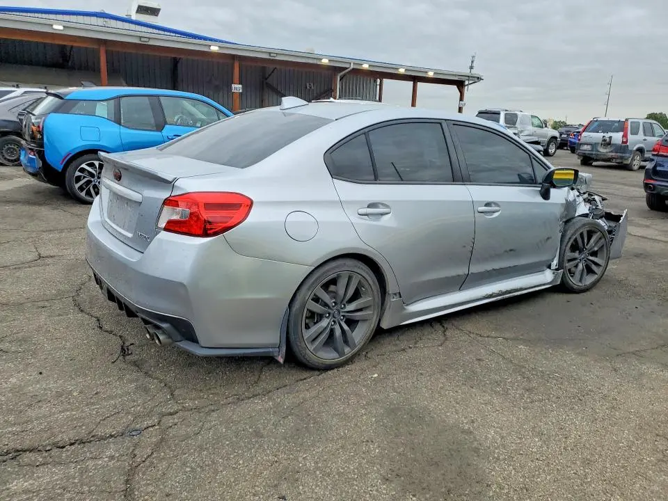 2016 SUBARU WRX PREMIUM  