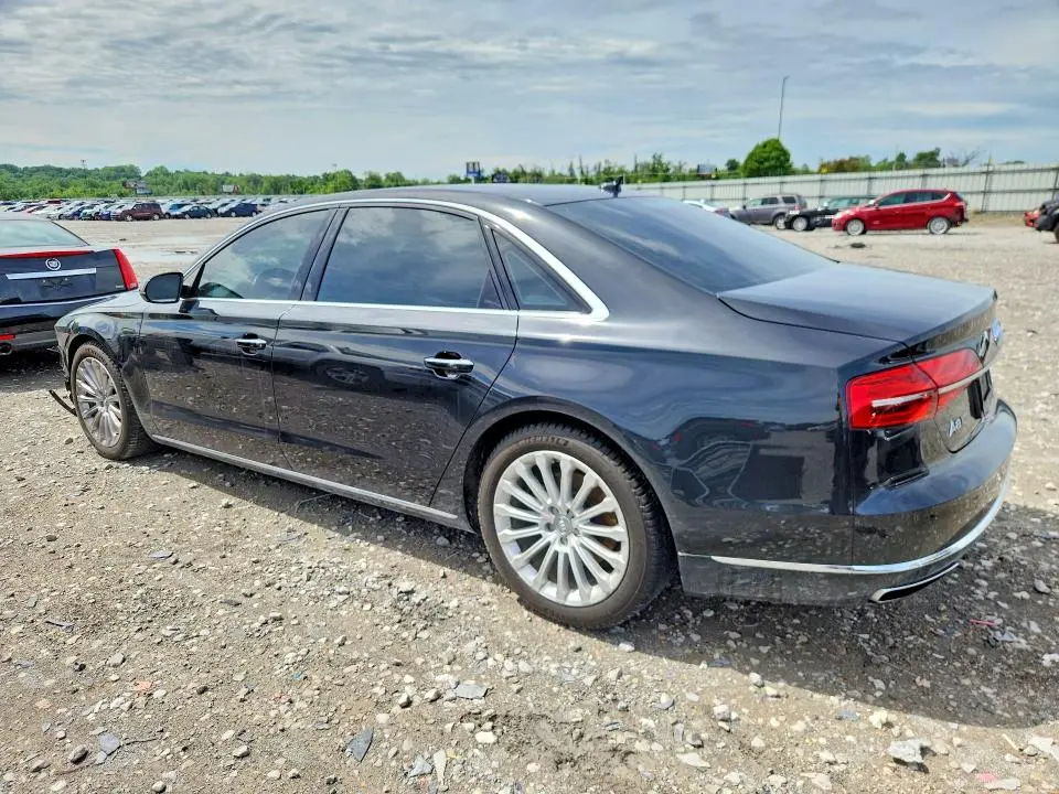 2015 AUDI A8 L QUATTRO  