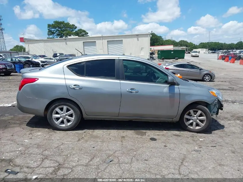 2013 NISSAN VERSA 1.6 SL