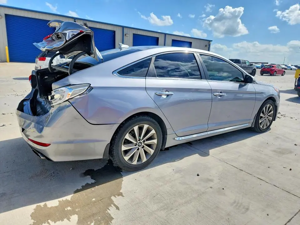 2015 HYUNDAI SONATA SPORT  