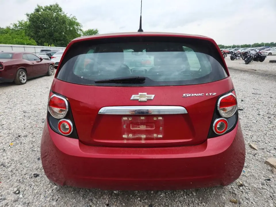 2012 CHEVROLET SONIC LTZ  