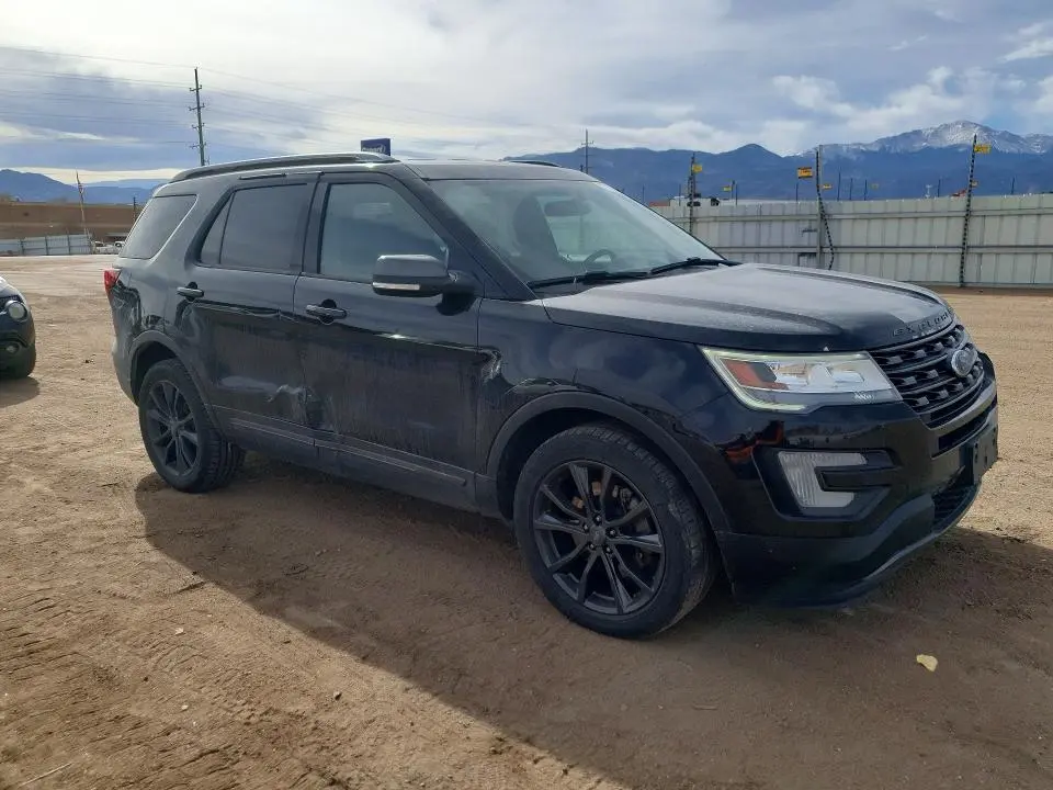 2017 FORD EXPLORER XLT  