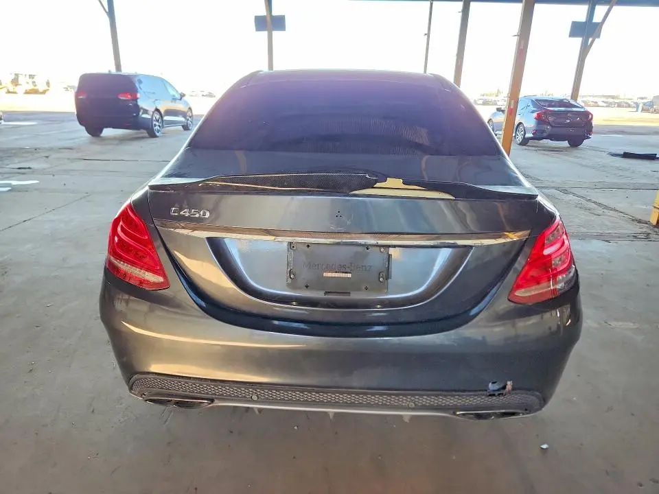 2016 MERCEDES-BENZ C 450 4MATIC AMG  