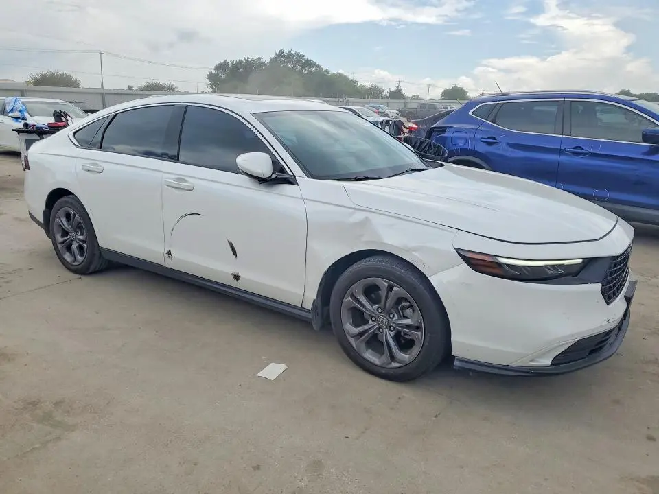 2024 HONDA ACCORD EX  
