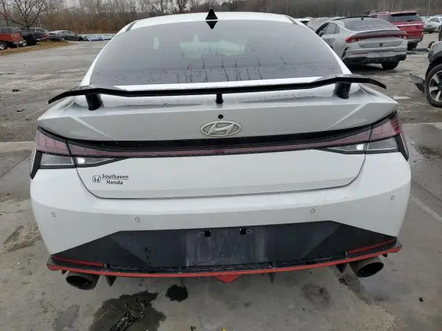 2022 HYUNDAI ELANTRA N   