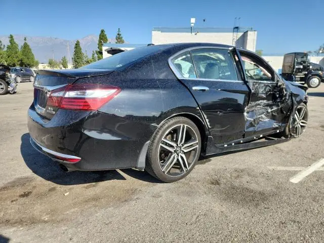 2016 HONDA ACCORD TOURING  