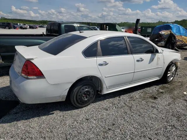2016 CHEVROLET IMPALA LIMITED LTZ