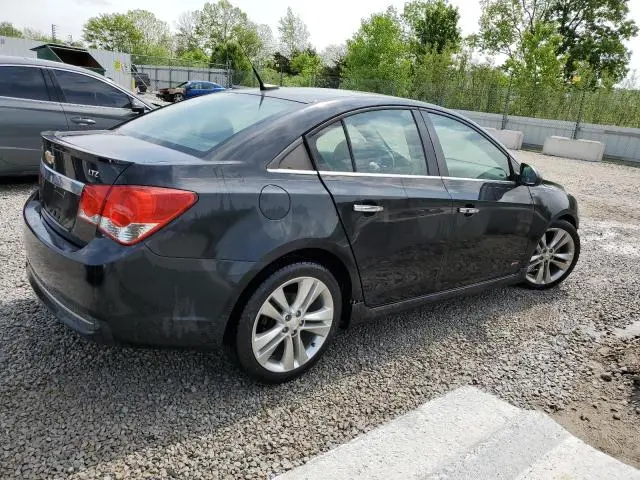 2012 CHEVROLET CRUZE LTZ